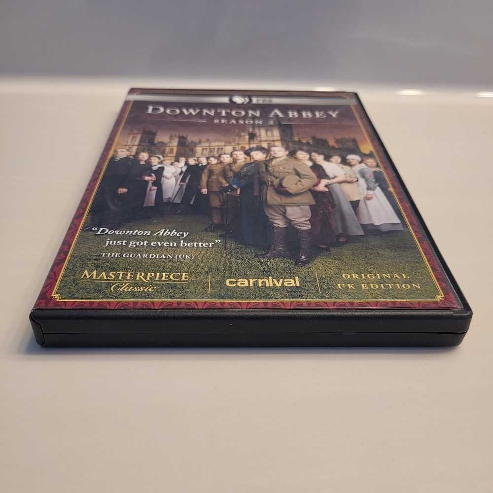 Downton Abbey Season 2 PBS Masterpiece Classic Three DVD Set - Picture 3 of 12